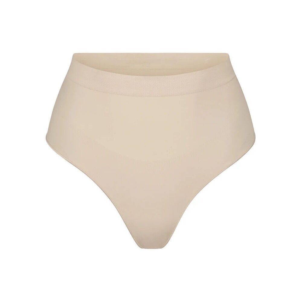 SKIMS seamless‎ Sculpt Core Control Shaping Thong Sand Beige Size L/XL  NEW